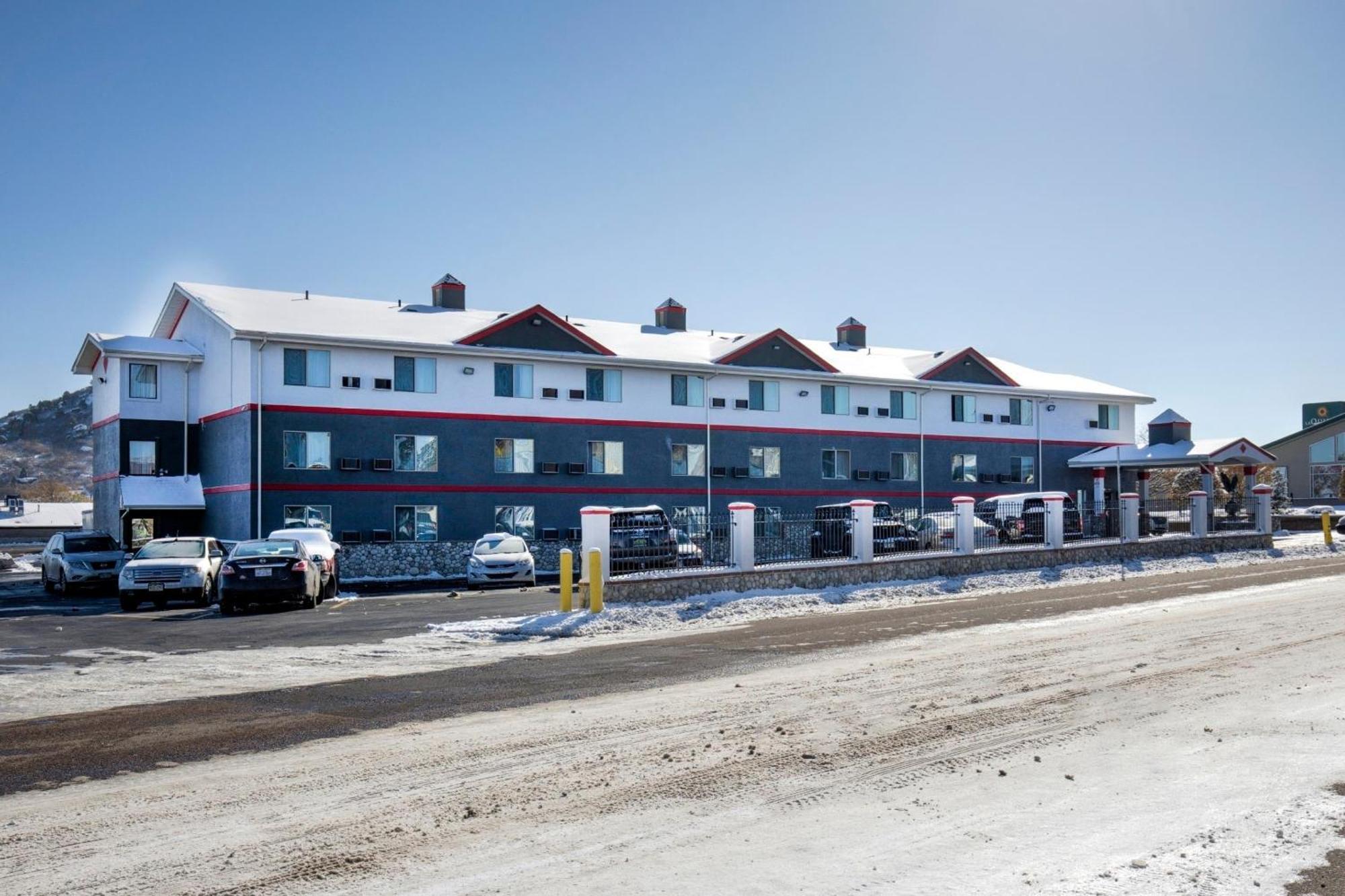 Oyo Hotel Castle Rock Co Downtown エクステリア 写真