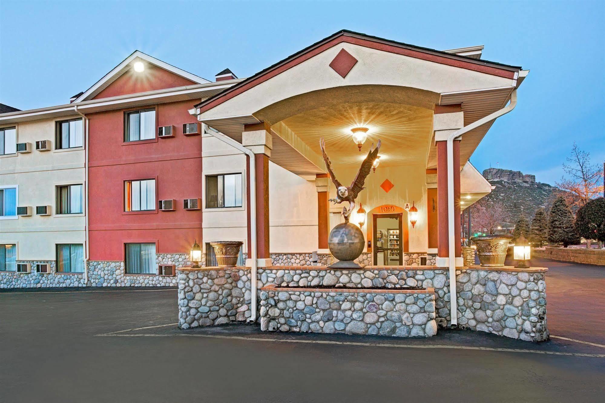Oyo Hotel Castle Rock Co Downtown エクステリア 写真
